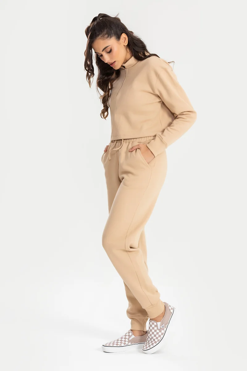 conjunto moletinho casual chic