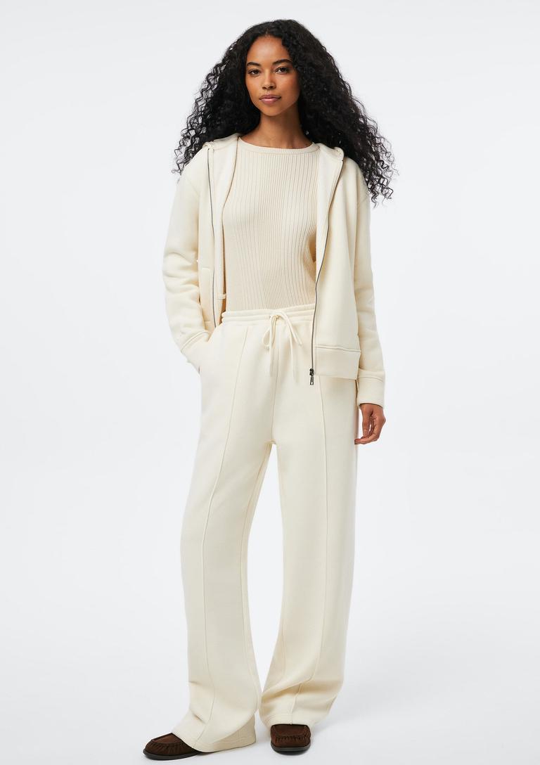 conjunto moletinho oversized feminino