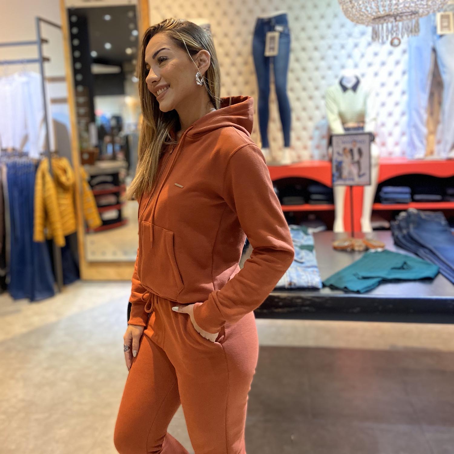 conjunto moletinho feminino
