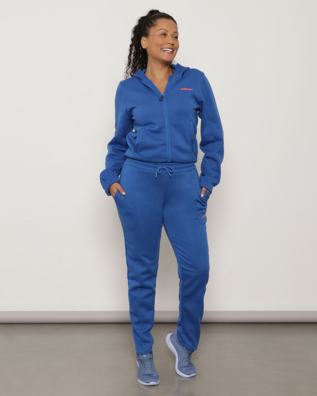 conjunto moletinho oversized feminino