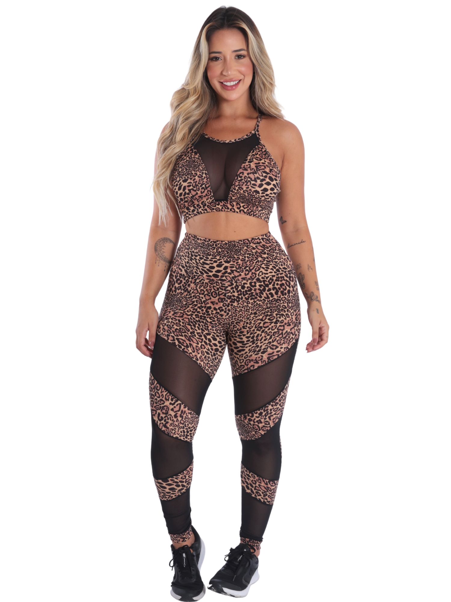 roupa de academia suplex