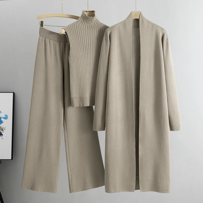 roupa de ficar em casa tricô