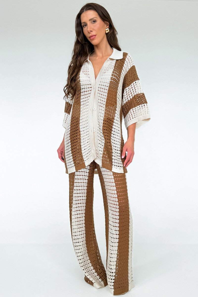 loungewear tricô modal