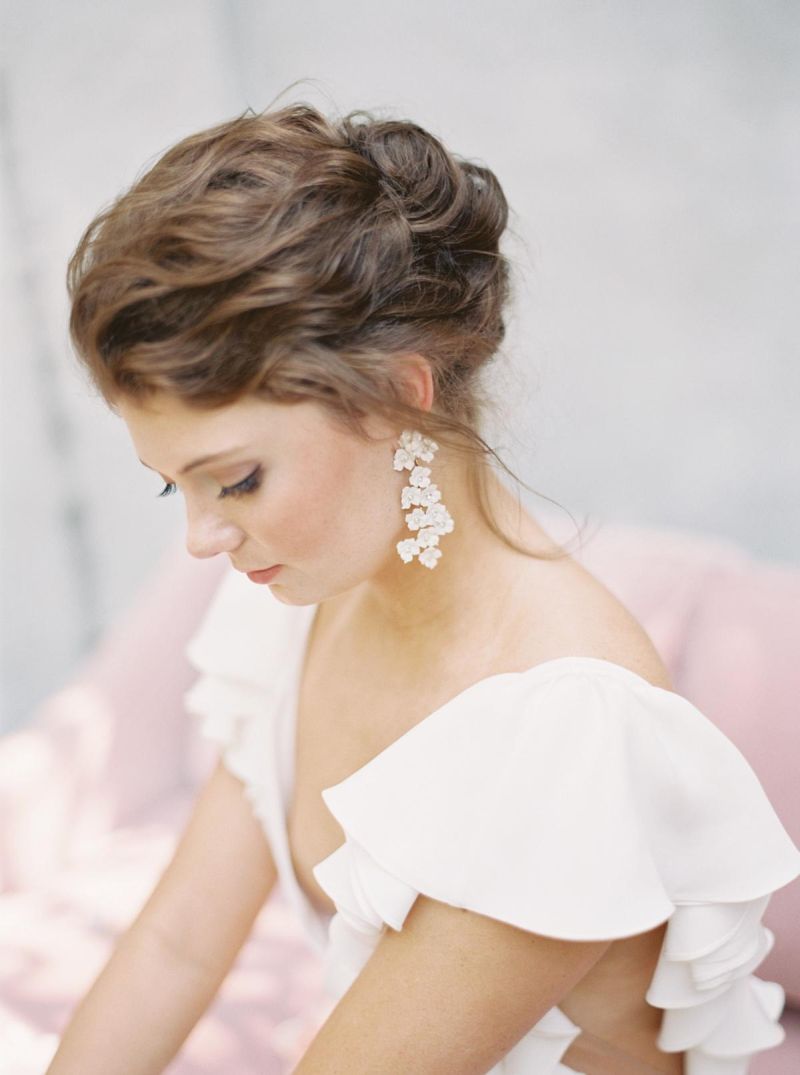 penteado de noiva com coque
