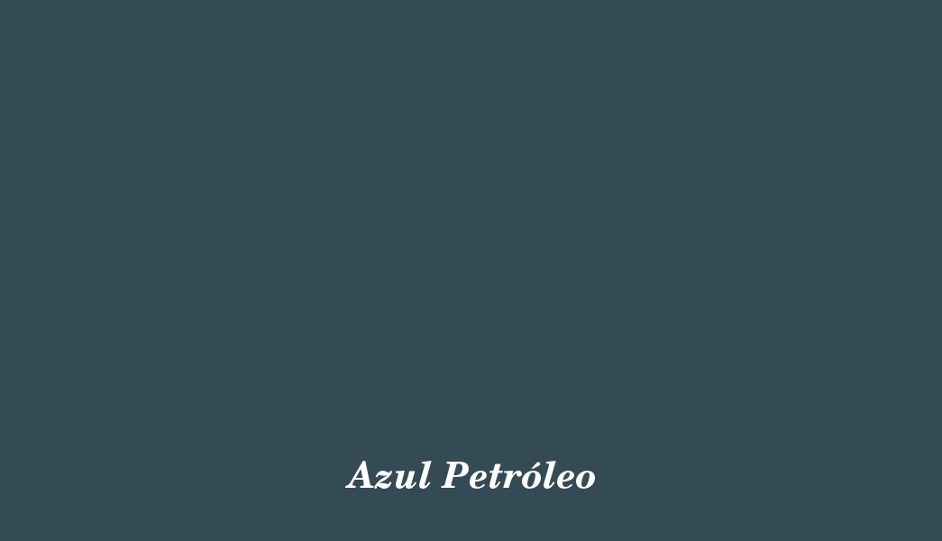 azul petróleo significado