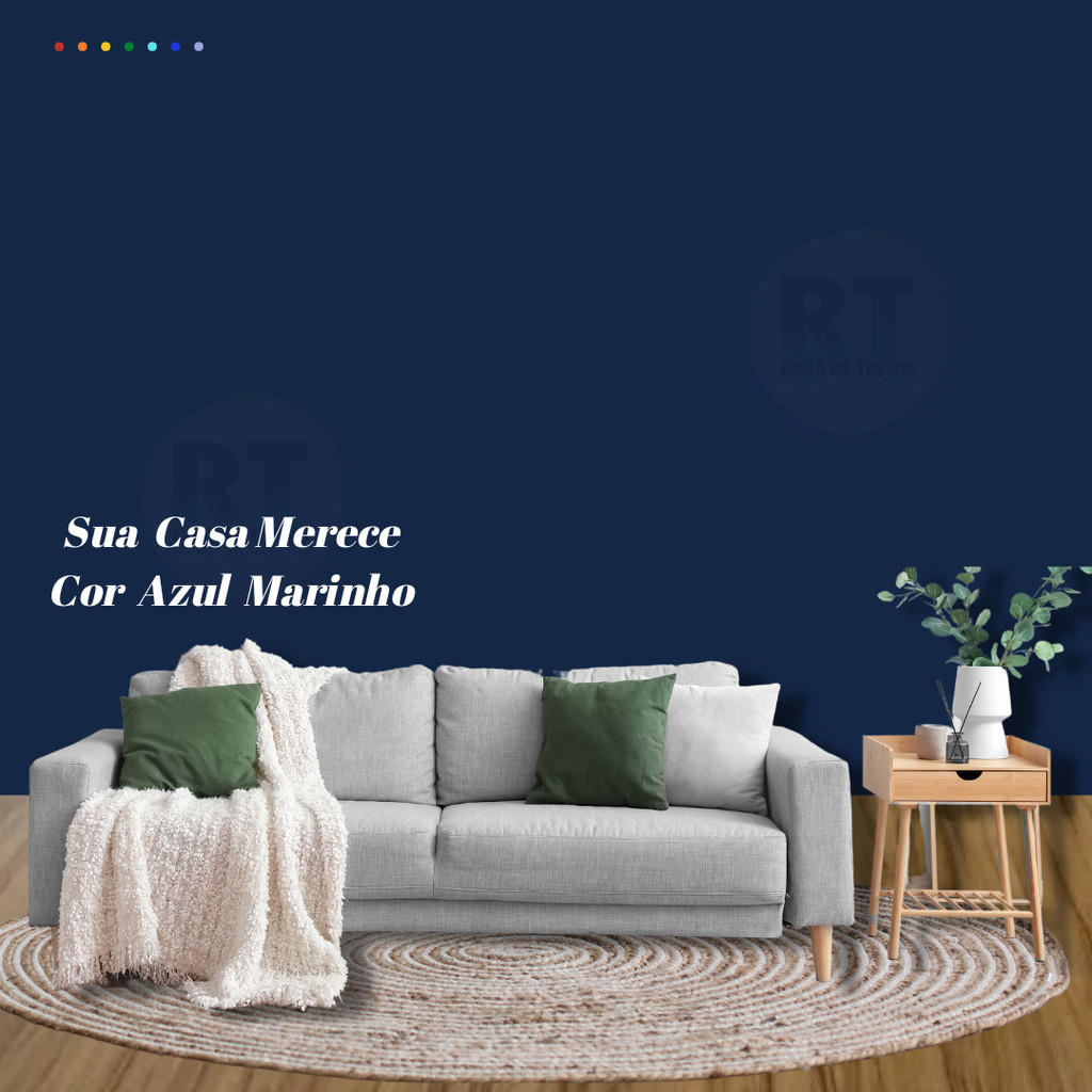 pintura azul petróleo