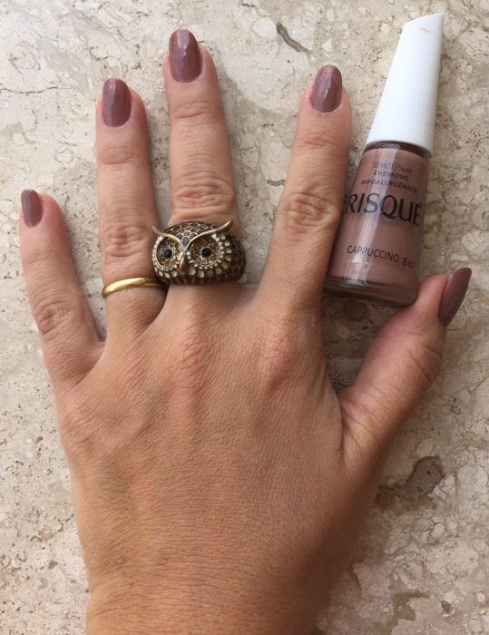 unhas pintadas