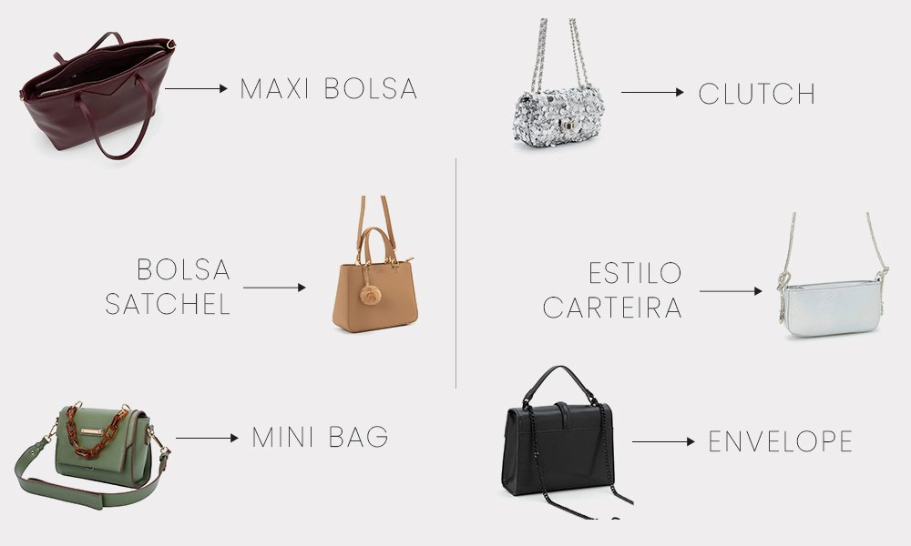 bolsas de grife cores inverno