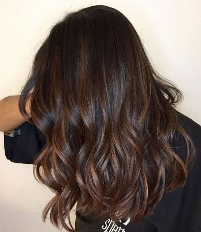 tinta para cabelo castanho escuro