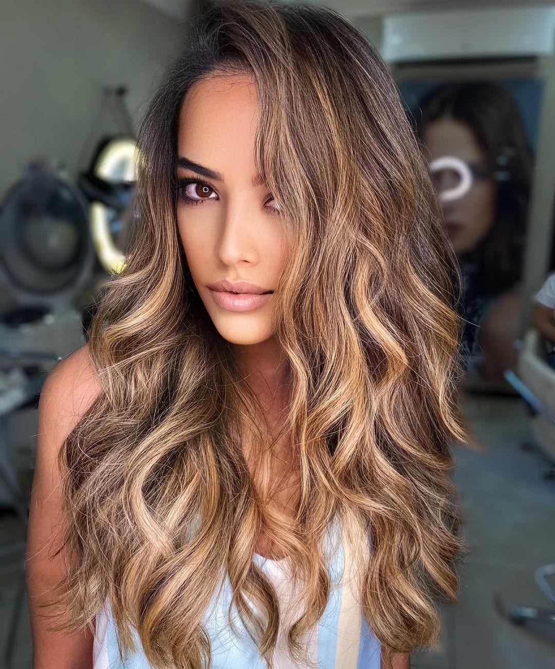 vinho para cabelo escuro