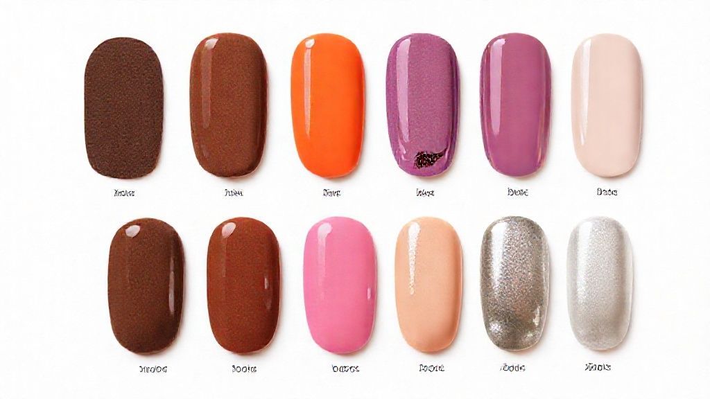 esmaltes na moda