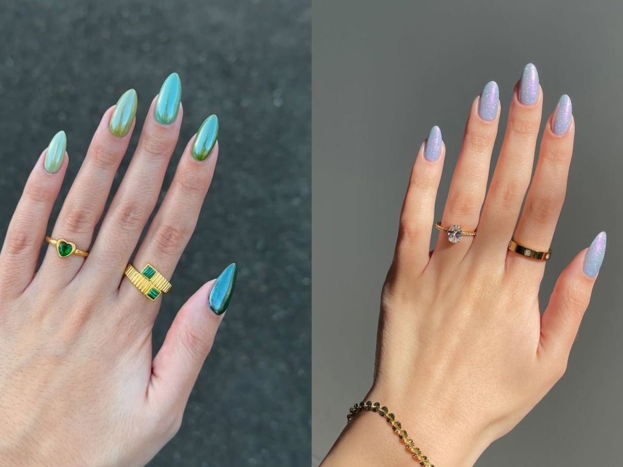 tendência de unhas