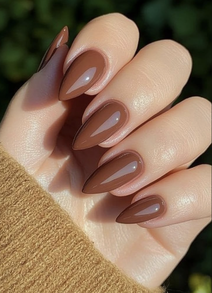 esmalte vermelho