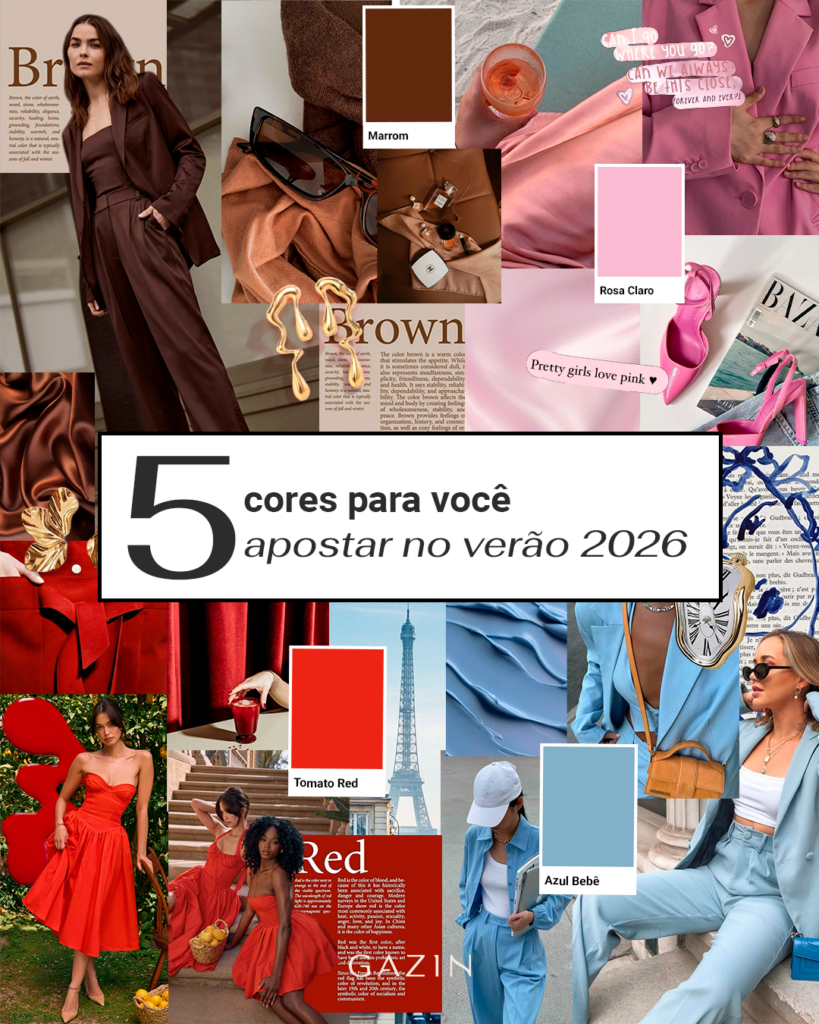 moda praia verão 2026 cores