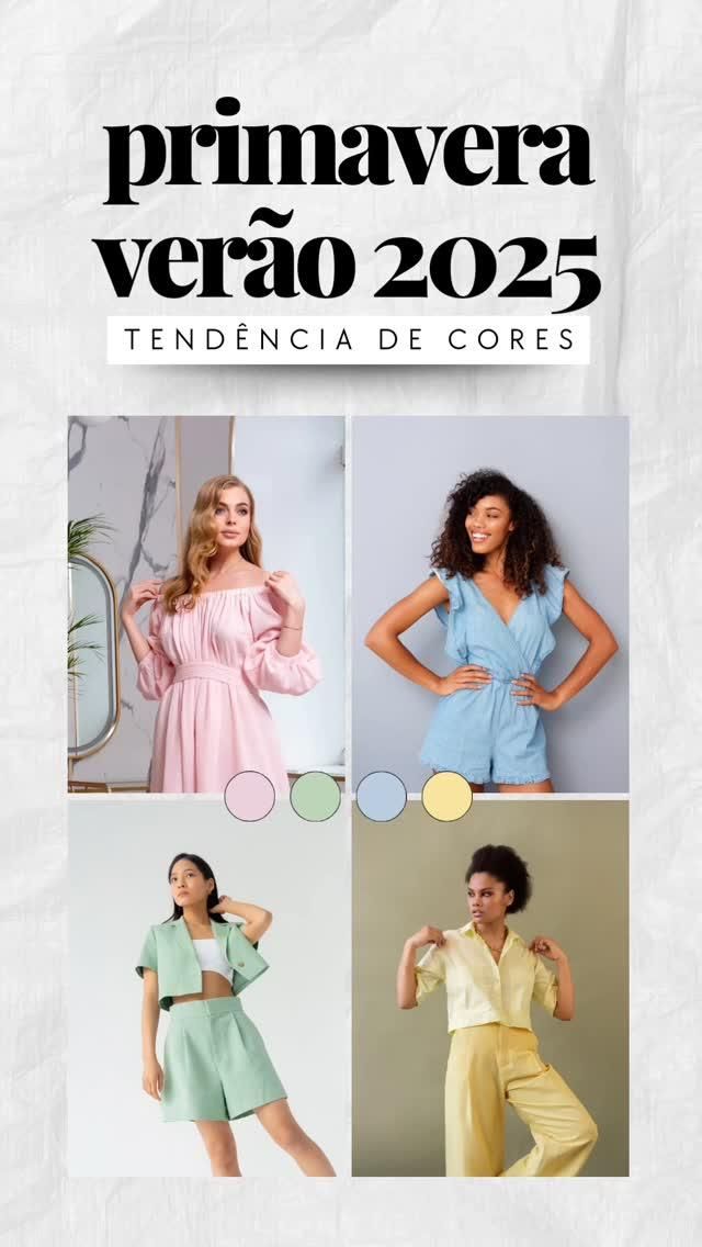 WGSN cores verão 2026