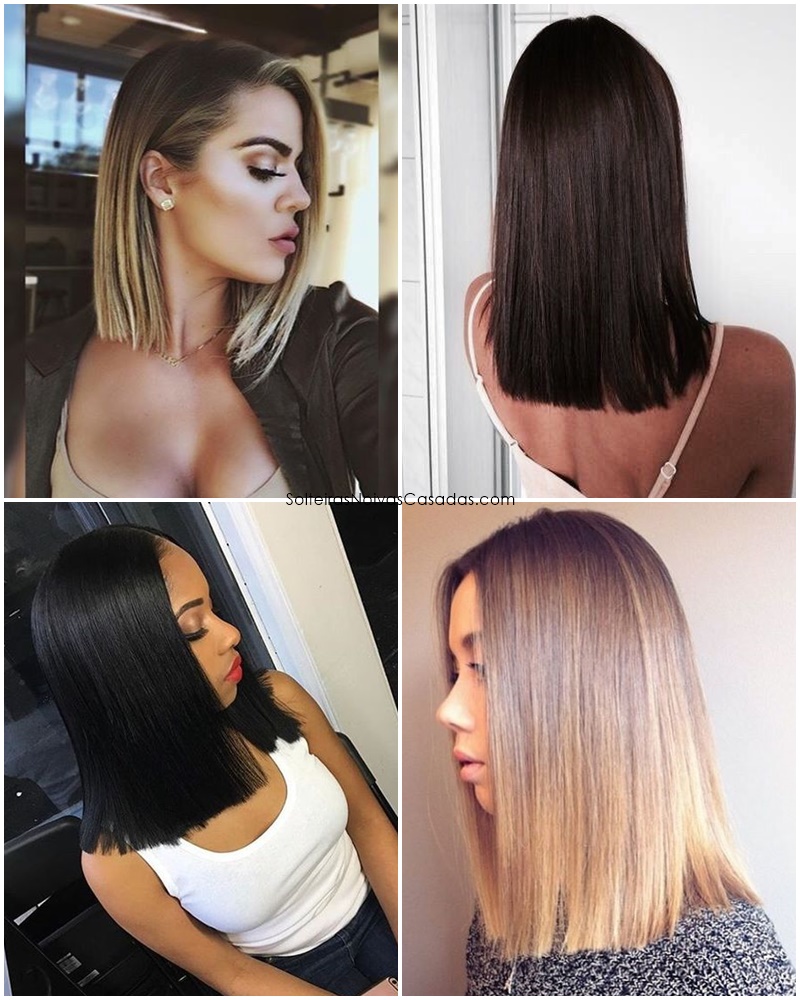 como pedir blunt bob