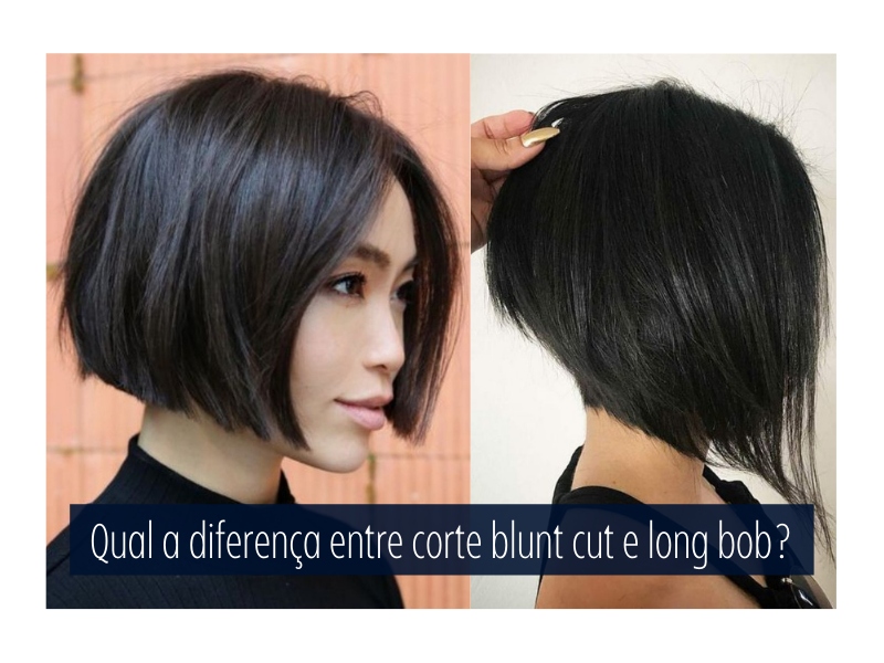 como pedir blunt bob