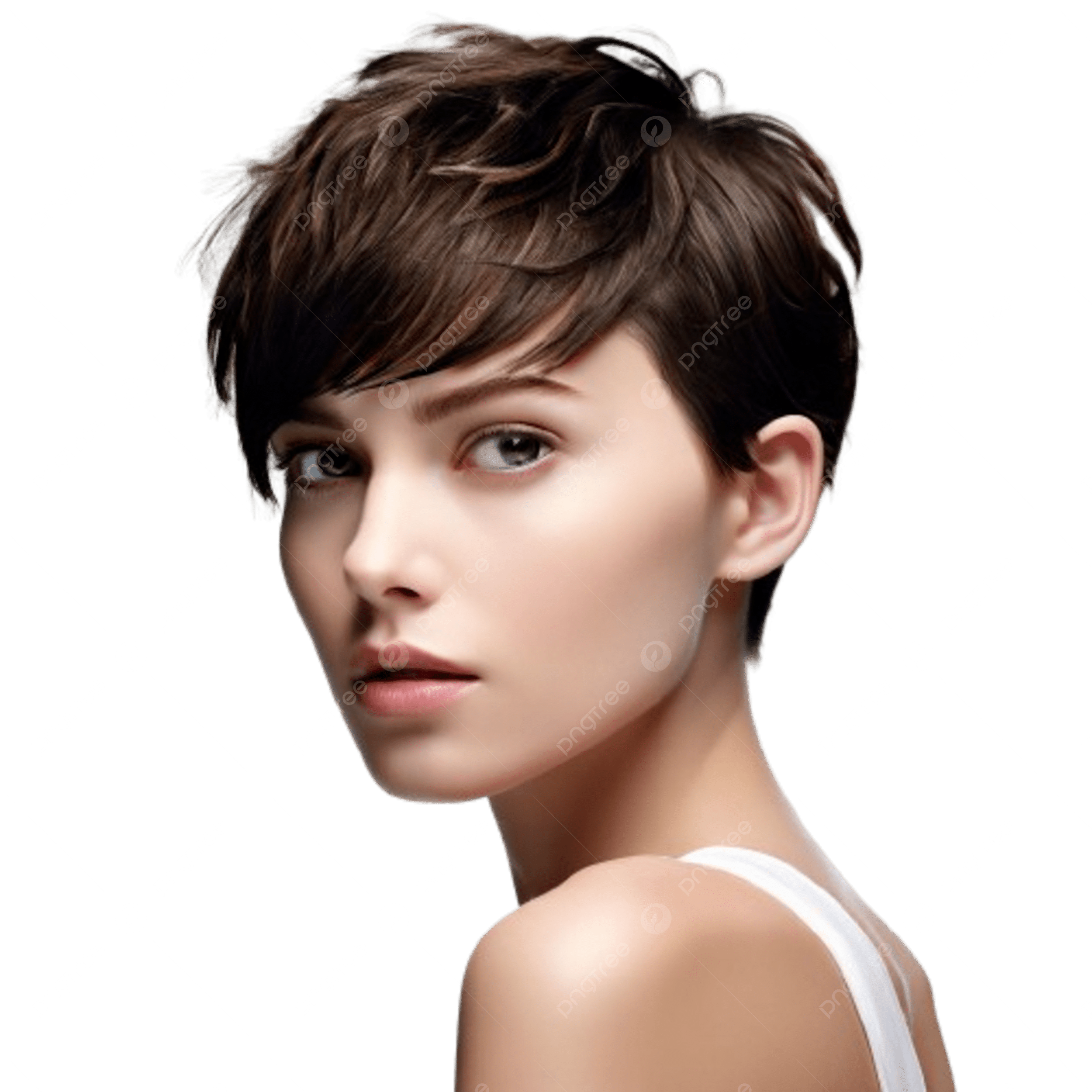 corte para cabelo crespo