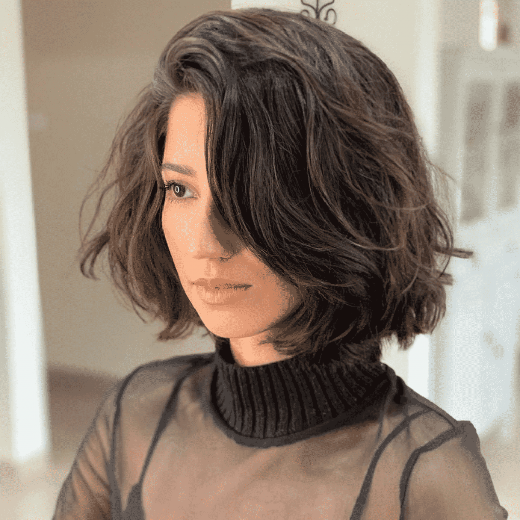 corte de cabelo curto