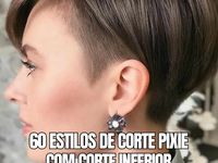 corte curto desfiado