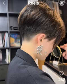 corte curto com franja