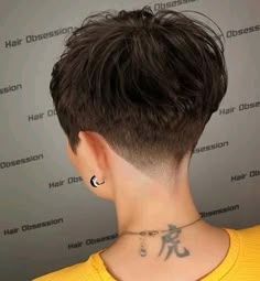 corte curto desfiado