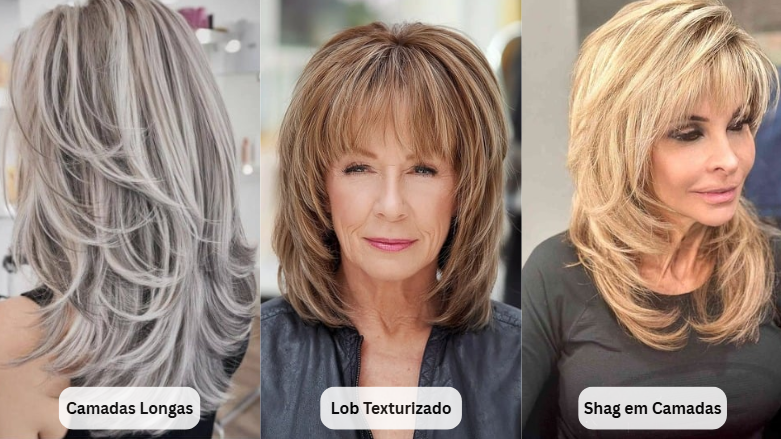 corte cabelo feminino 60 mais