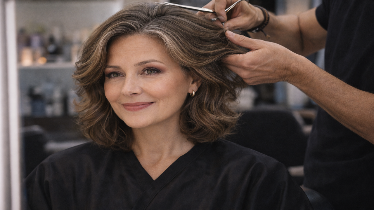 corte cabelo feminino 60 mais