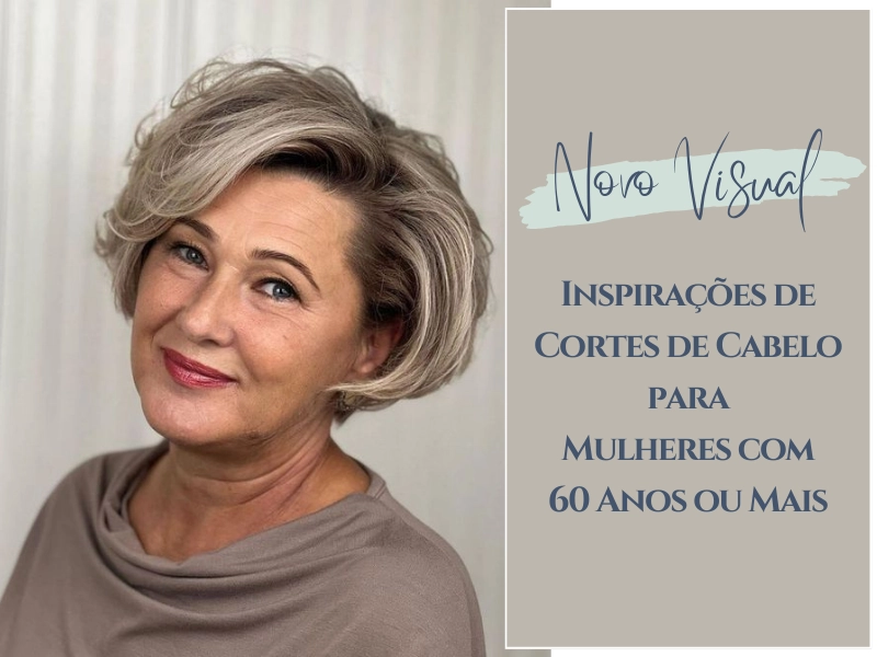 corte cabelo feminino 60 mais