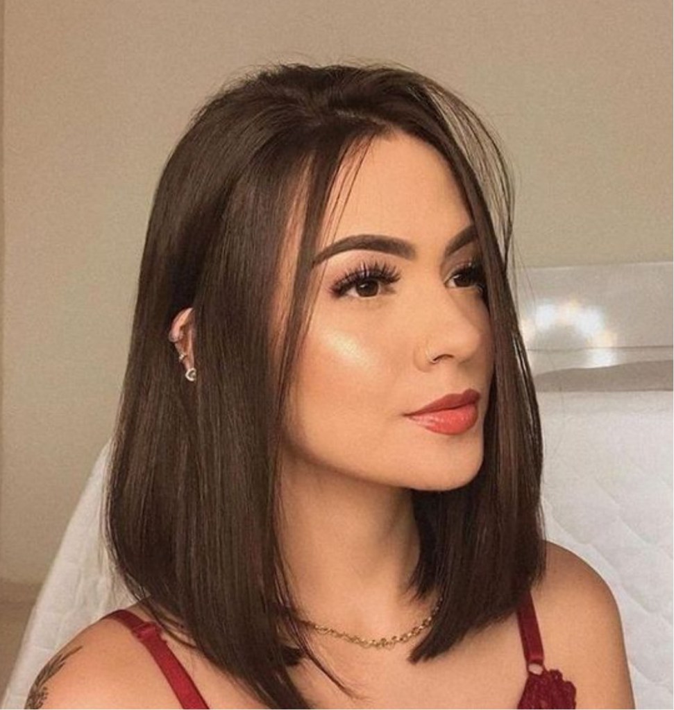 corte cabelo fino liso e pouco