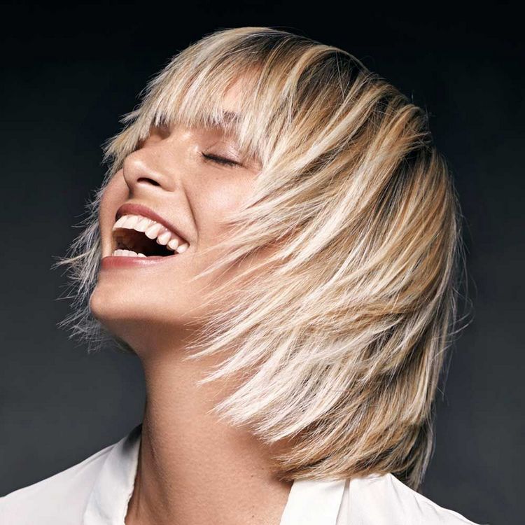 corte cabelo fino liso e pouco
