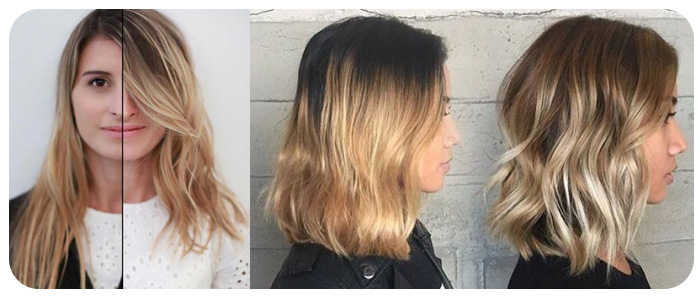 corte cabelo fino liso e pouco