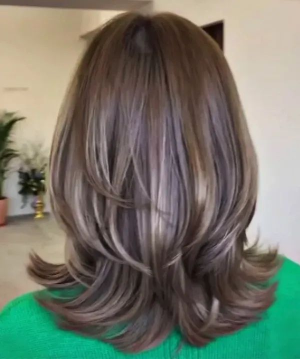 corte cabelo fino liso e pouco