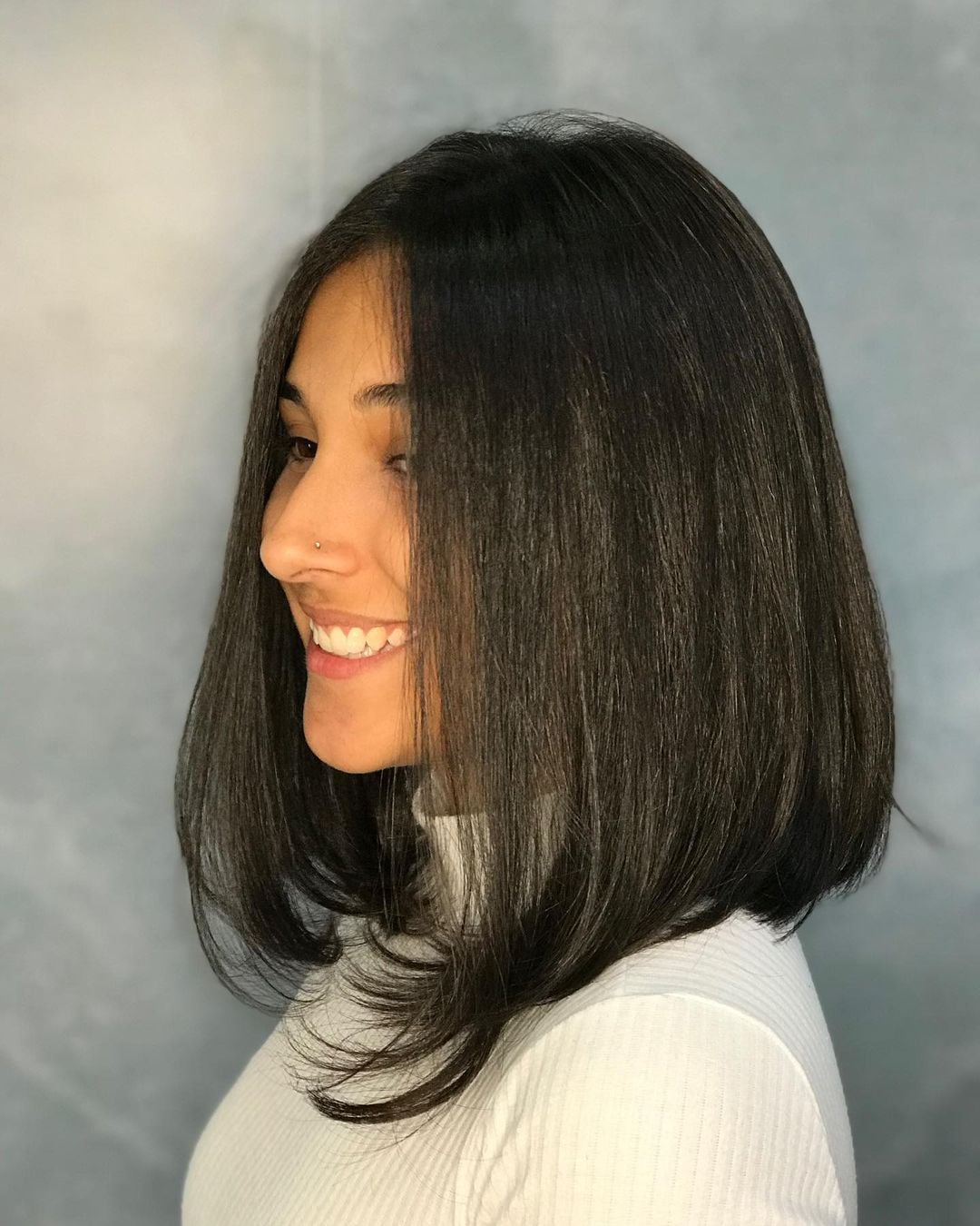 corte cabelo fino liso e pouco