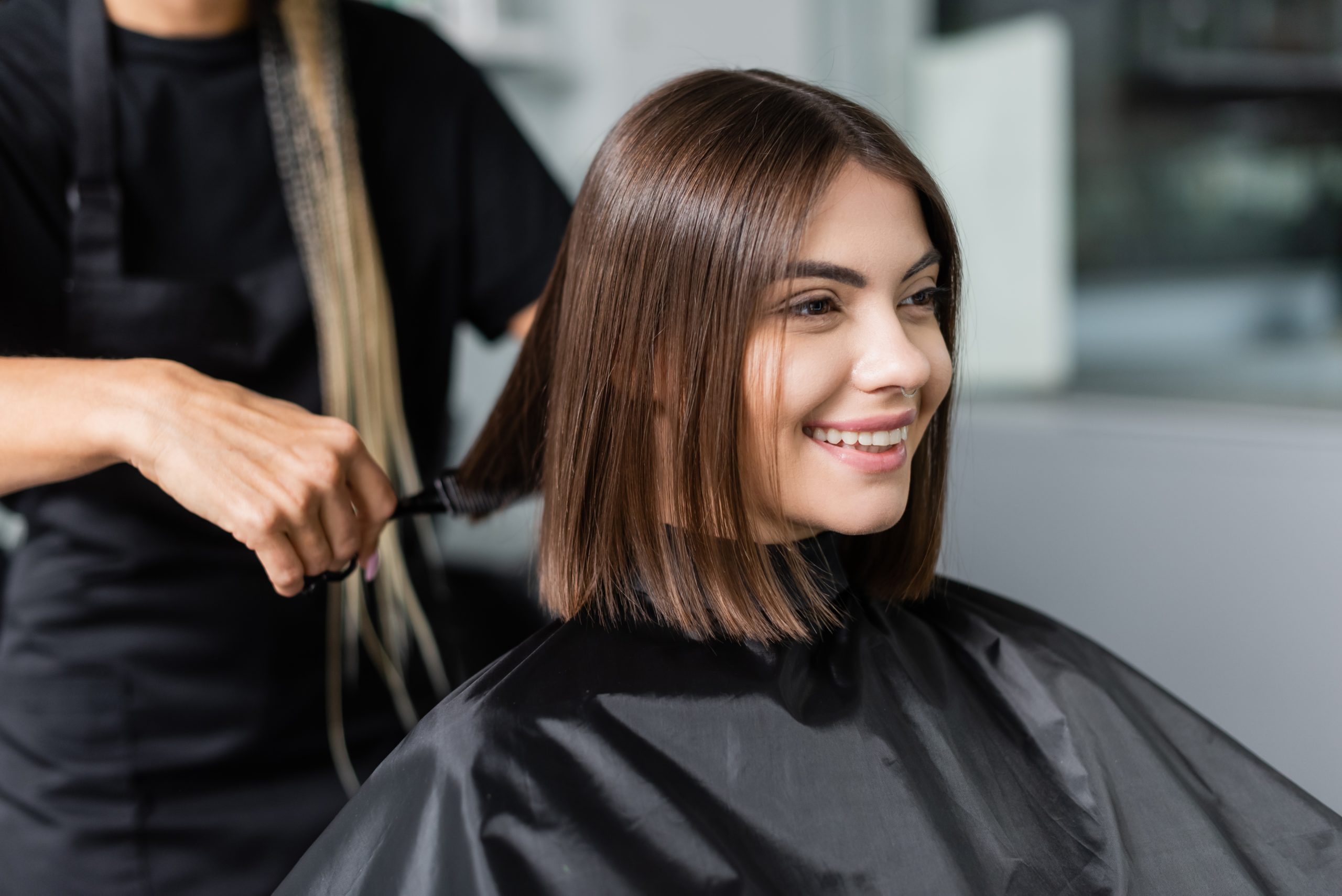 corte cabelo fino liso e pouco