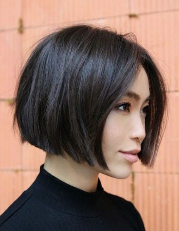 corte curto feminino blunt cut 1
