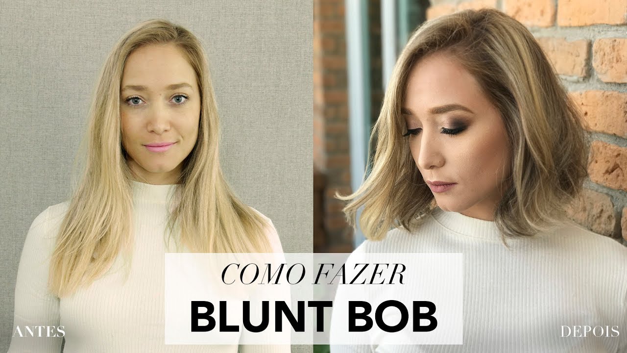 corte curto feminino blunt cut 3