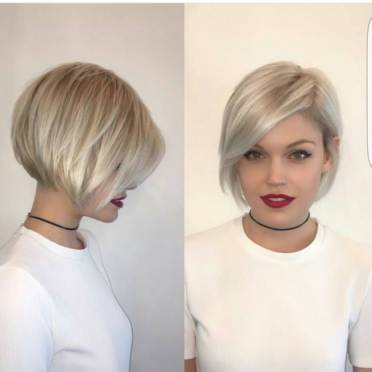 corte curto feminino blunt cut 4
