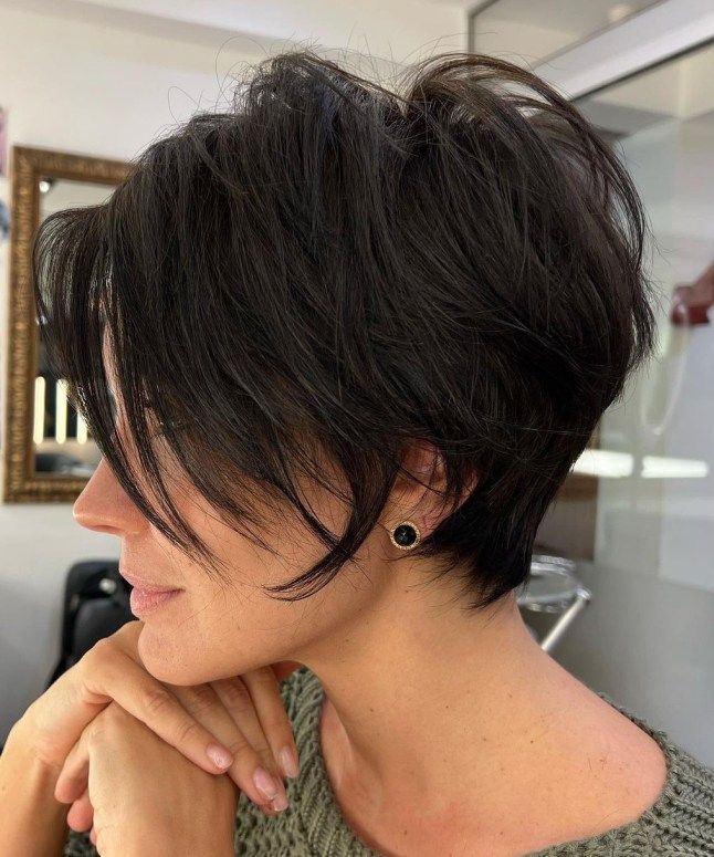 corte moderno curto