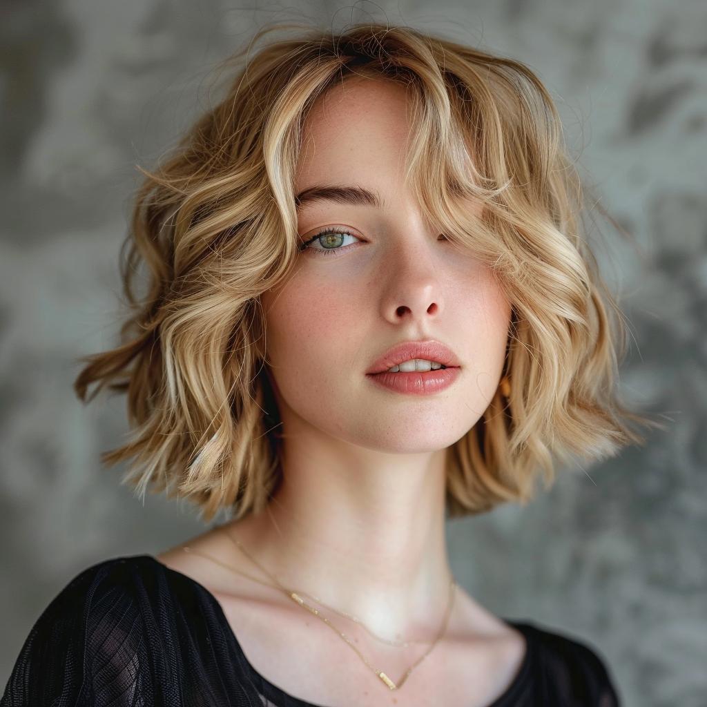 corte para dar volume