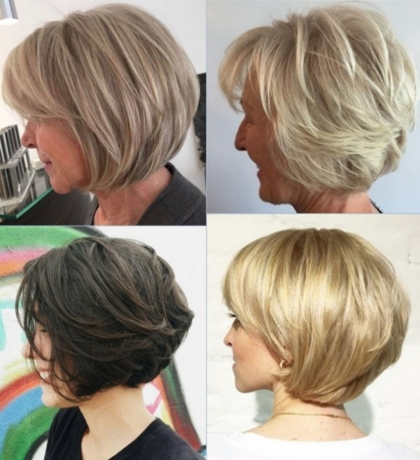 corte curto feminino em camadas 12