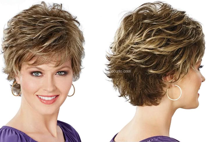 corte curto feminino em camadas 3