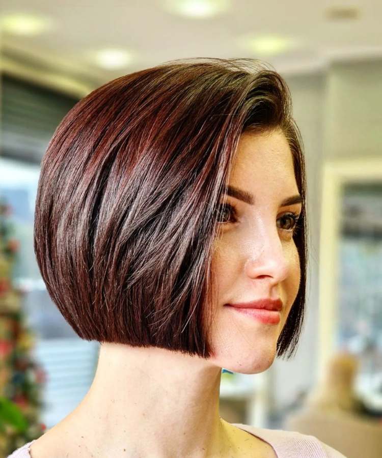 corte curto feminino em camadas 8