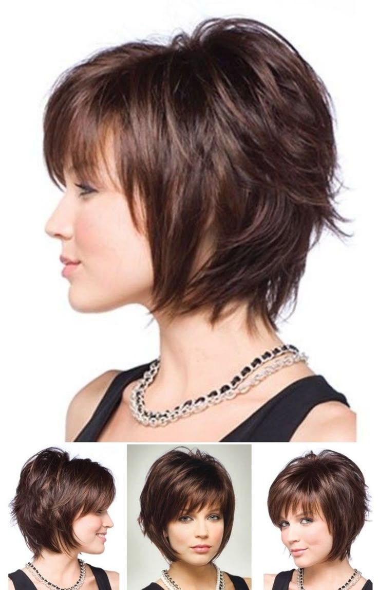 corte curto feminino layered cut 1