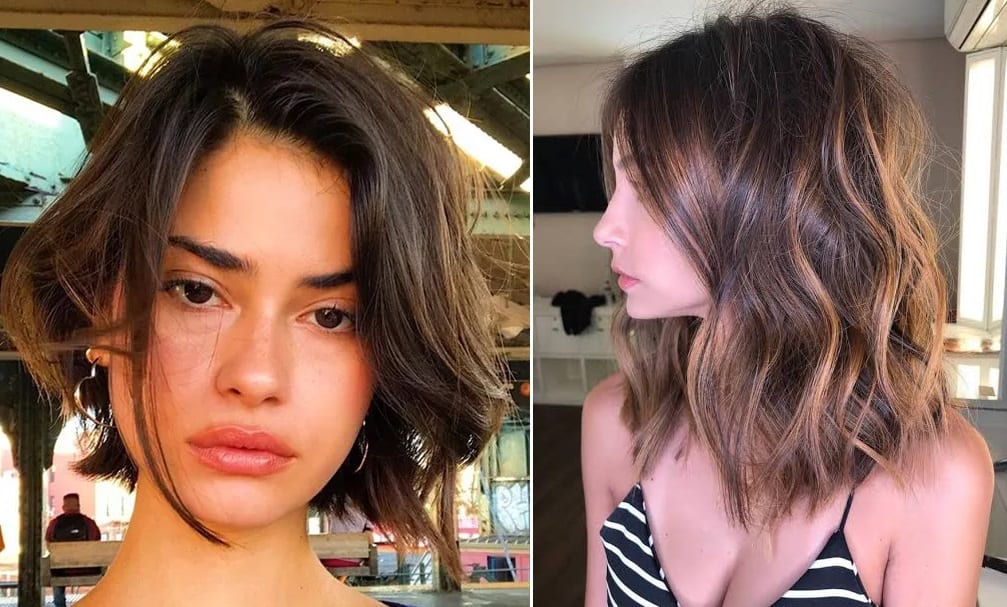 corte curto feminino layered cut 11