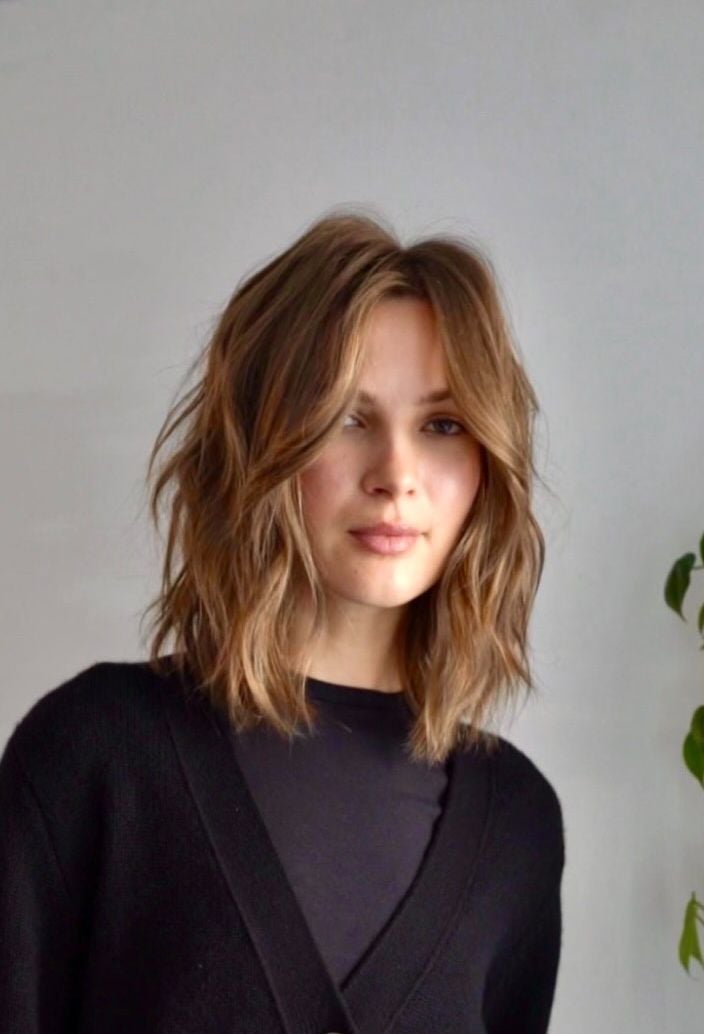 corte curto feminino layered cut 3