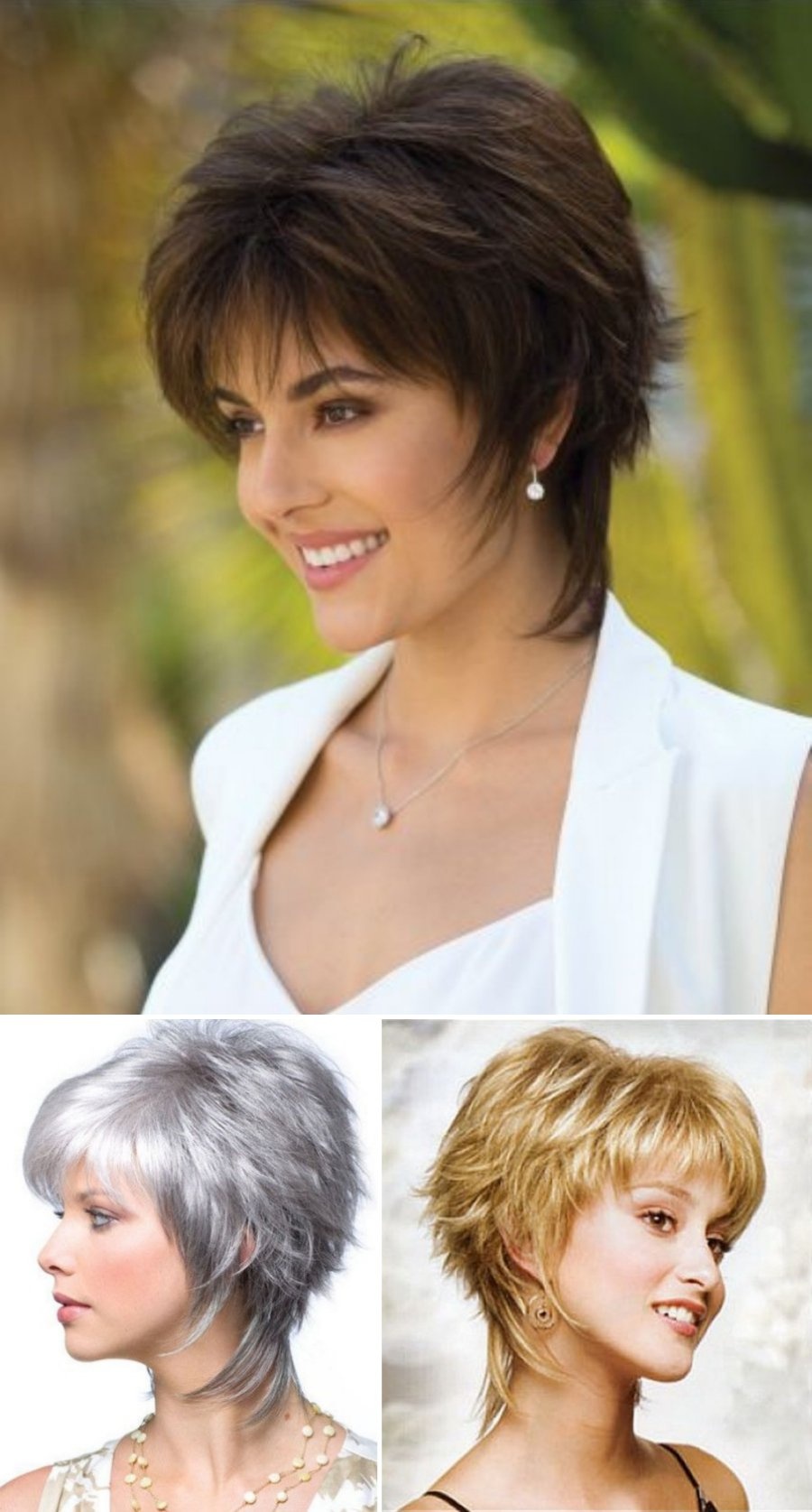 corte curto feminino repicado 12