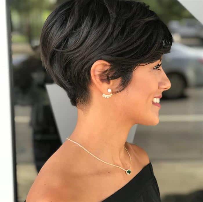 corte curto feminino repicado 19