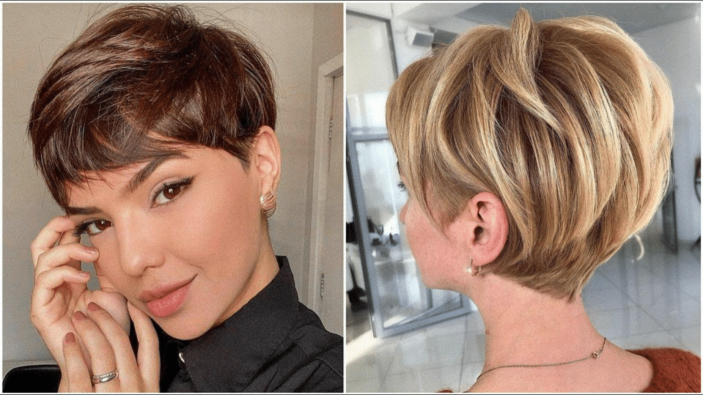 corte curto feminino repicado 8