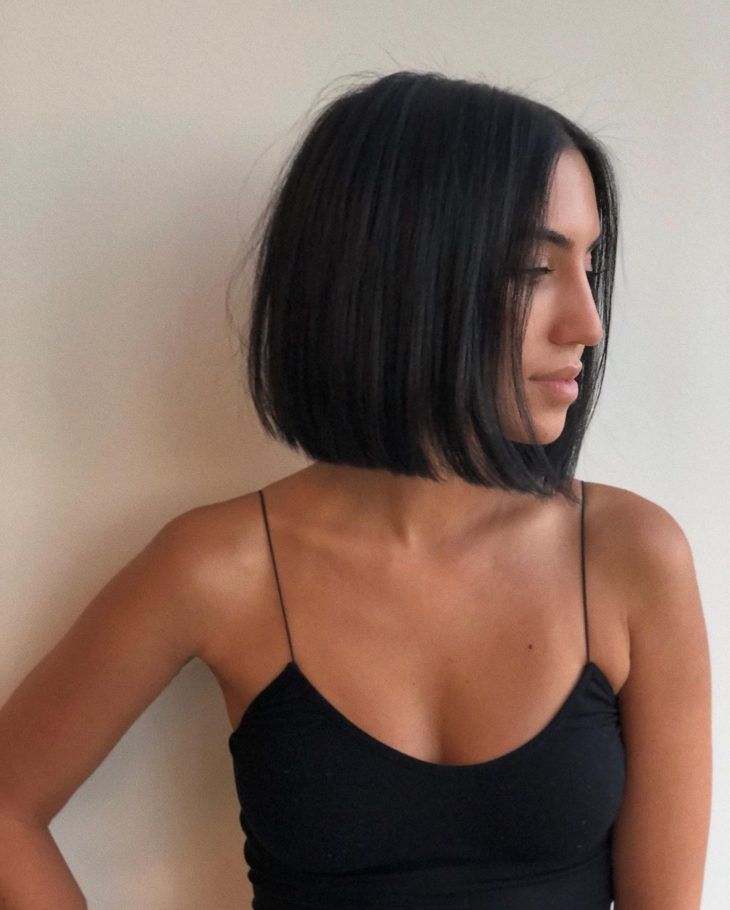 corte curto feminino reto 1